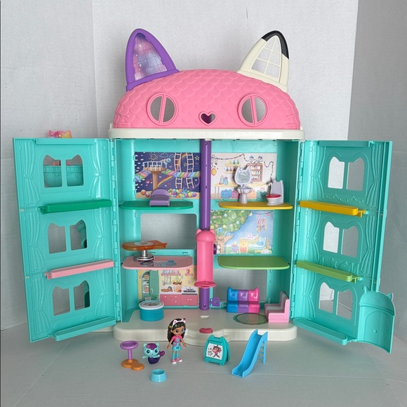 Gabby’s Dollhouse Purrfect Sounds Musical House Figures Furniture Accessories - Picture 3 of 14